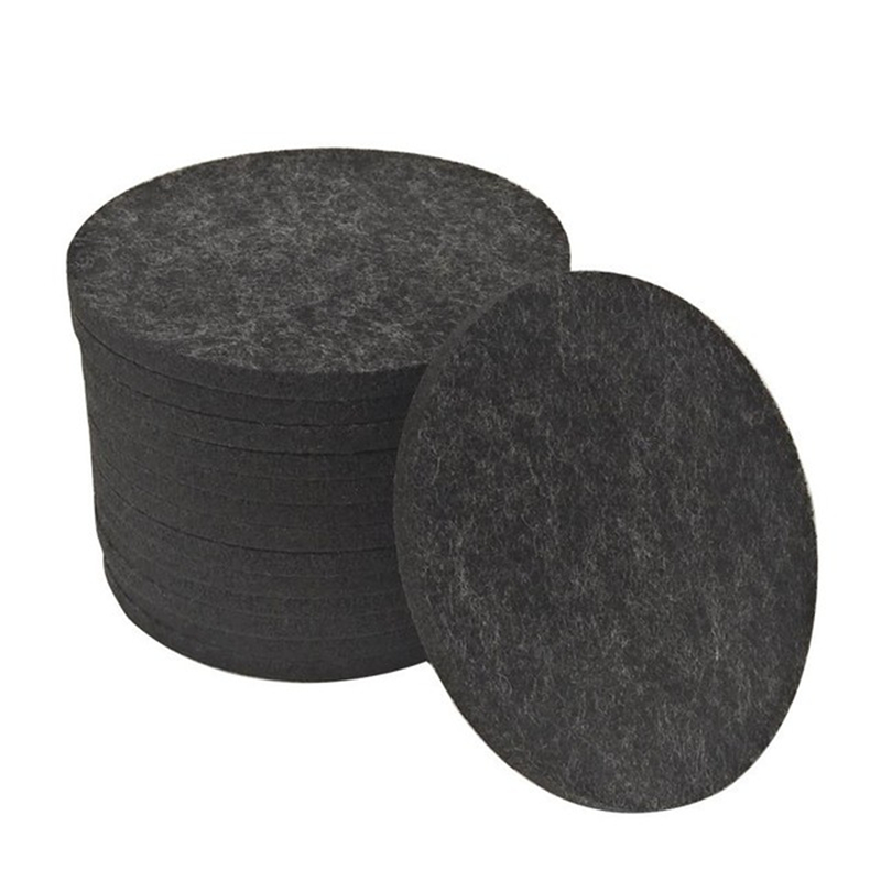 Premium Customized Felt Cup Coaster Polyester Wool Felt Cup Coasters for Drinks