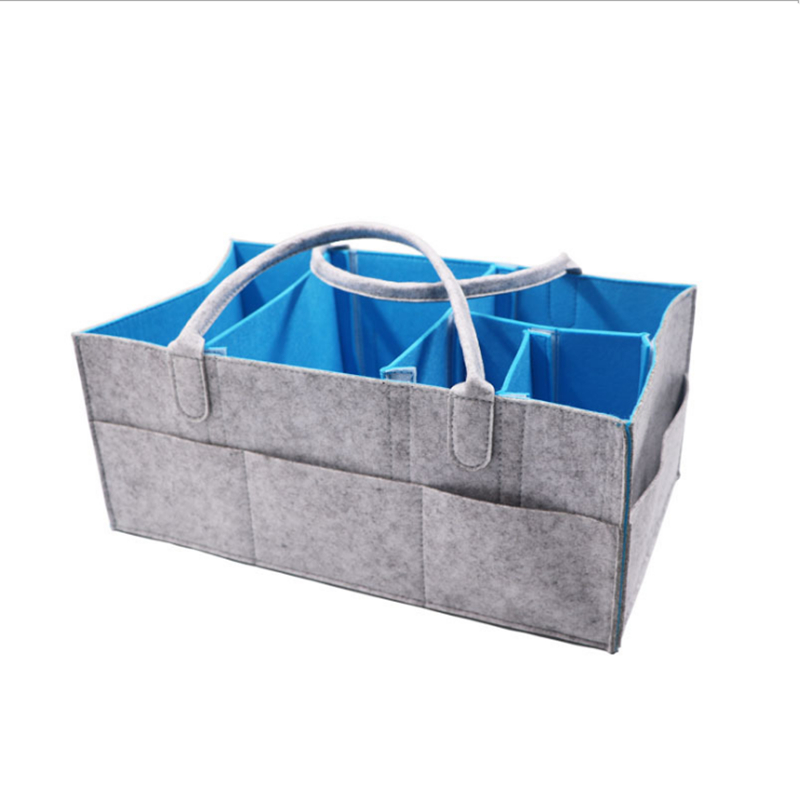 meori Mini Storage Box, Collapsible Organizer Bin, Fabric Storage Cube,  Reusable Gift Box
