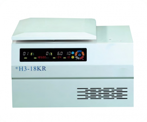 H3-18KR Tabili High Speed ​​Refrigerated Centrifuge