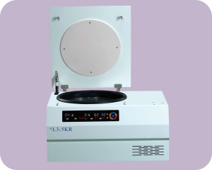 L3-5KR Table Low Speed ​​Refrigerated Centrifuge