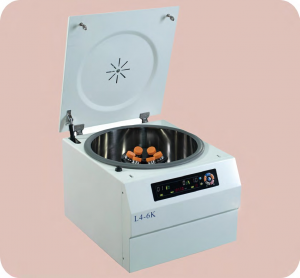 L4-6K Table Low Speed ​​Centrifuge