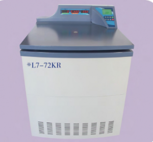 L7-72KR Floor Low Speed ​​​​Refrigerated Centrifuge