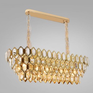 Inch Long Post Modern Chandelier for Dining Room