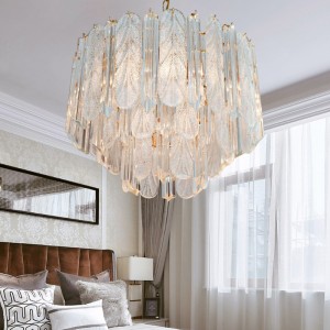 Chandelier  PC-202 living room Hotel Project Lighting Decorative Customize Big Crystal Chandelier