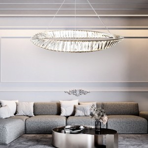 Chandelier PC-8330 New Nordic decoration fashion personality chandelier engineering crystal chandelier