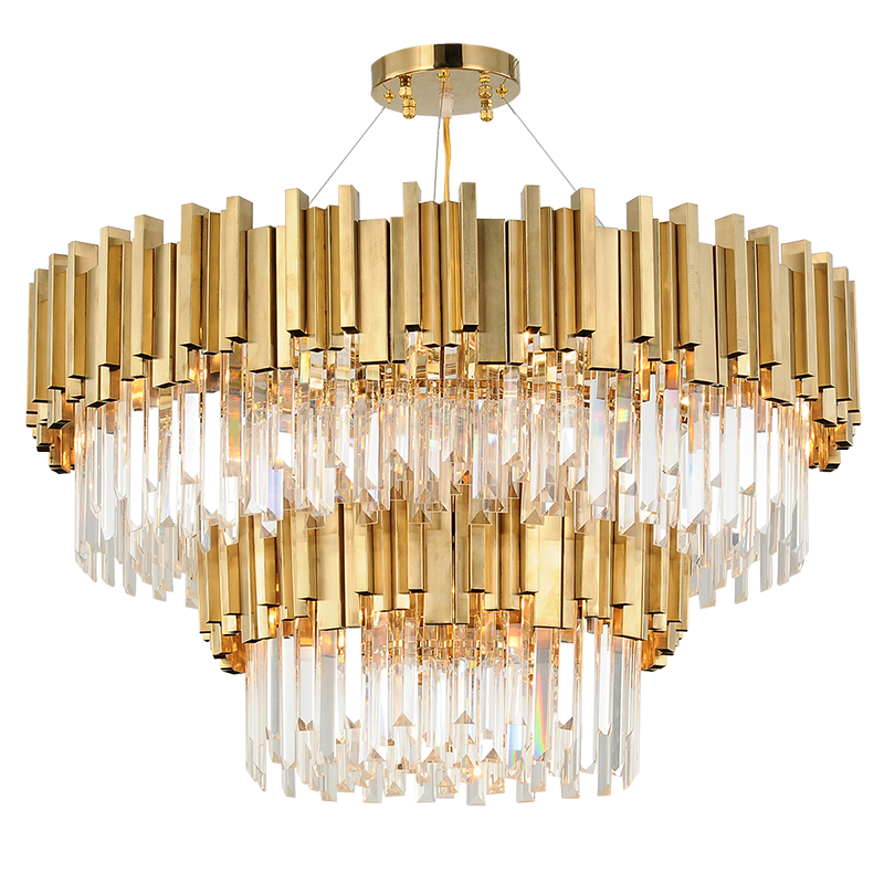Chandelier PC071 Light luxury creative custom design spiral chandelier
