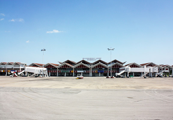 Aeroport internacional de Moi - Kenya