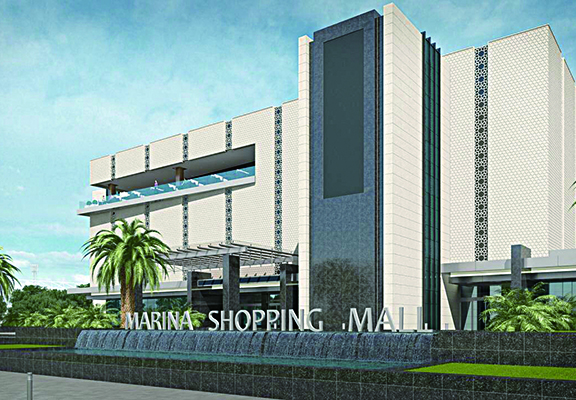 مرکز خرید مارینا - ازبکستان