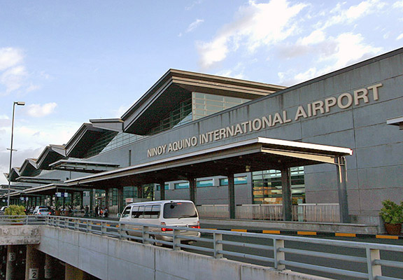 فرودگاه بین المللی مانیل - فیلیپین