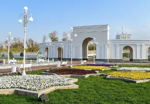 پارک عشق آباد - ازبکستان