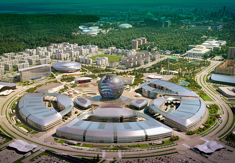 Kazakhstan Astana World EXPO