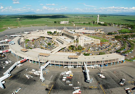 Aeroportu Internaziunale di Kenyatta - Kenya