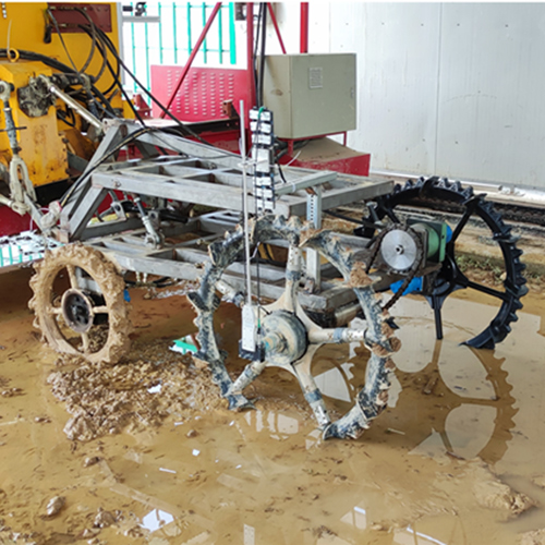 SRI provides custom solutions for agricultural machinery research