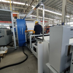SR-UVC200 पूर्ण स्वचालित हार्नेस टेप गर्म पिघल चिपकने वाला यूवी कोटिंग मशीन