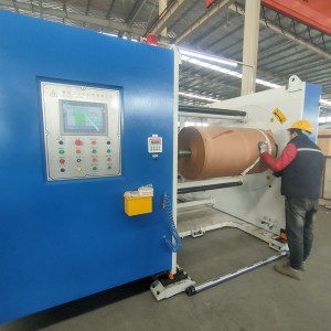SR-UVC300 Целосна автоматска машина за премачкување со ротирачки шипки со лепило со топло топење на UV