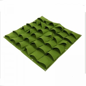 Polyester felt Plant bag Mga lumalagong bag para sa mga gulay