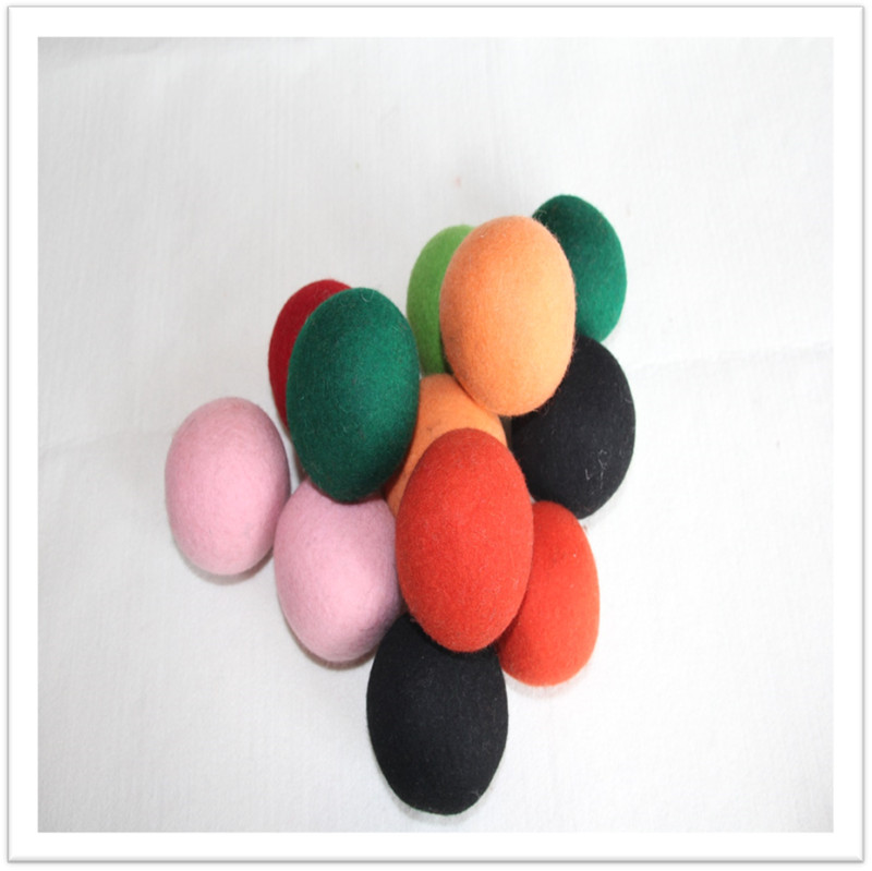 Bolas para secadora de lana,XL Bolas para secadora de ropa orgánicas hechas a mano