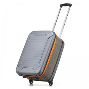 Foldable luggage and lightweight business travel case