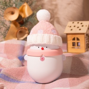 Mini Hand Warmer, Cute Snowman Rechargeable War...