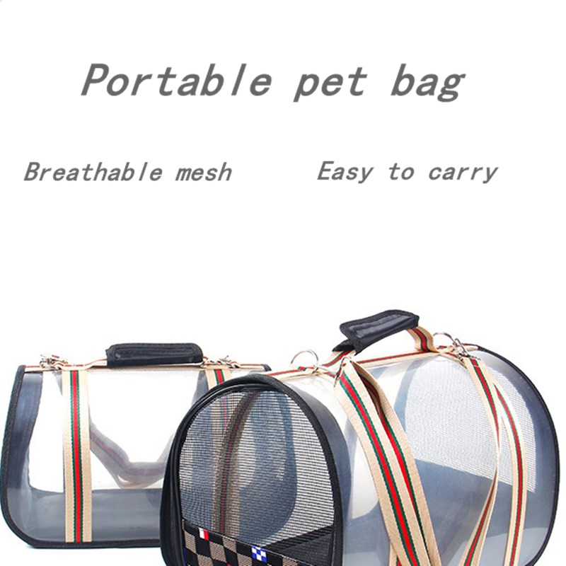 2020 China New Design Anti-Spill Pet Toilet - New fashion breathable pet cage foldable car bag Portable pet supplies dog go out carrying bag – Sansan