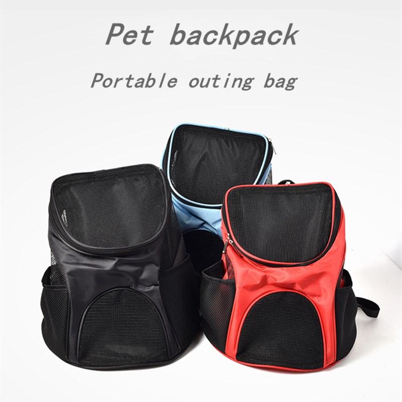 Breathable Foldable Pet Bag - Pet supplies backpack, portable, breathable foldable bag for outing – Sansan