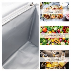 Car 15L 25L large capacity insulation bag takeaway meal delivery bag Oxford cloth insulation bag