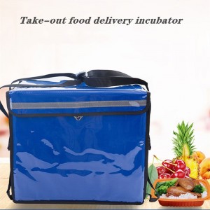 30L 40L large incubator backpack takeaway box multifunctional fresh-keeping cold box