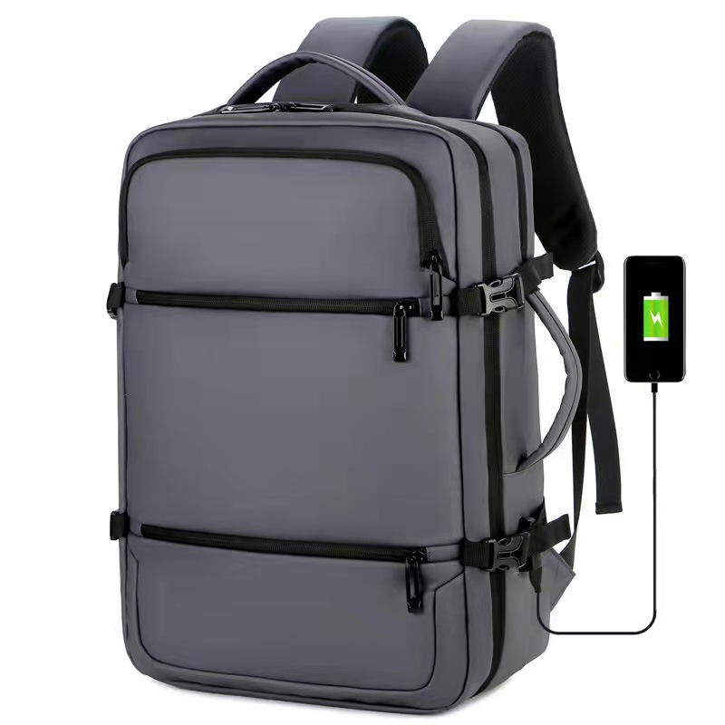 Wholesale Price Usb Mobile Phone Charging Business Laptop Backpack - New business commuter usb multifunctional waterproof student travel men’s computer backpack backpack – Sansan