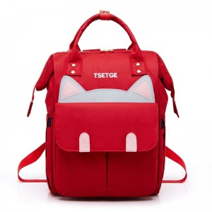 New design fashion cute Mommy Diaper Bag Travel Backpack