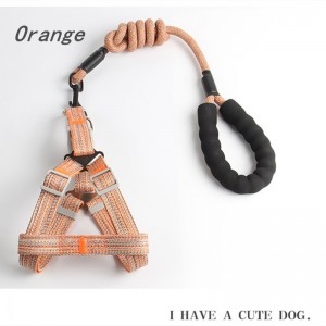 Pet Traction Rope Dog Chest Retraction Small and Medium-sized Dog Rope Chest Retraction