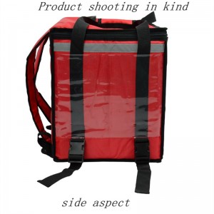 Large-capacity cooler bag picnic preservation storage backpack takeaway bag cold storage ice bag