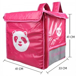 Insulation bag, portable food delivery bag, picnic storage backpack, keep warm