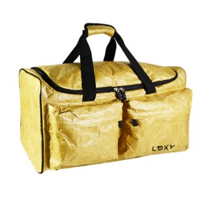 Environmental health DuPont paper bag custom home life travel bag simple and fashionable DuPont paper gym bag
