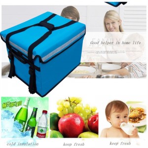 30L44L62L Waterproof Oxford cloth takeaway box outdoor picnic preservation storage backpack cooler bag