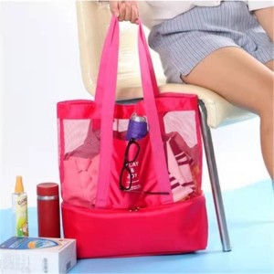 Separate dry and wet large-capacity picnic bag swimming beach bag men’s and women’s sports gym bag