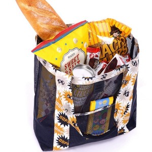 Korean version of travel shopping bag travel storage bag single shoulder large capacity beach bag multifunctional storage bag