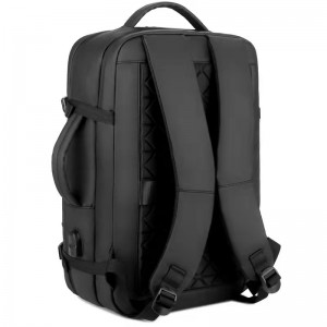 New business computer bag USB large-capacity backpack anti-splashing portable backpack fashion and leisure customization