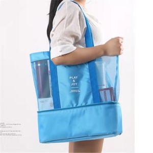 Separate dry and wet large-capacity picnic bag swimming beach bag men’s and women’s sports gym bag