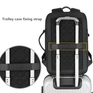 New business commuter usb multifunctional waterproof student travel men’s computer backpack backpack