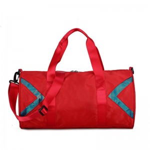 OEM Manufacturer Rolling Luggage Bag - Sports fitness bag waterproof lightweight travel bag large capacity yoga bag – Sansan