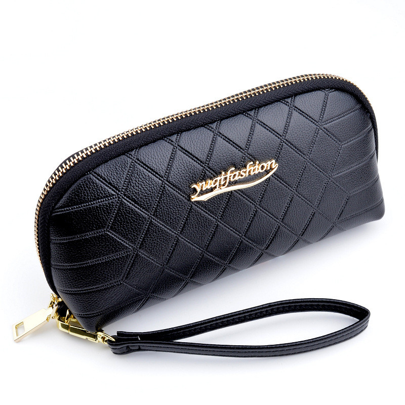 Hot-selling Ticket Wallet - Ladies wallet large capacity shell type 2020 new Korean mobile phone bag fashion zipper wallet – Sansan