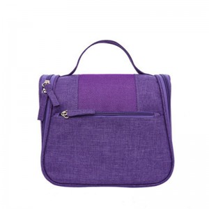 Bottom price Soft Leather Shoulder Bags - Home storage bag portable travel bag cosmetic storage hook toilet bag – Sansan
