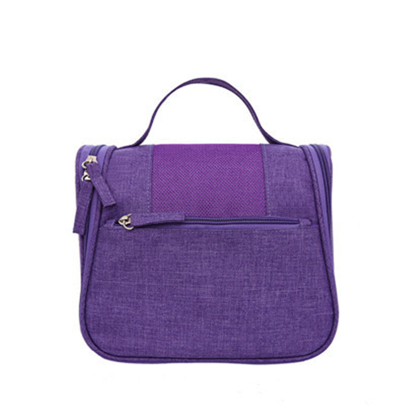 Bottom price Soft Leather Shoulder Bags - Home storage bag portable travel bag cosmetic storage hook toilet bag – Sansan