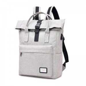 High definition Laptop Handbag - Multifunctional usb travel backpack portable shoulder computer bag – Sansan