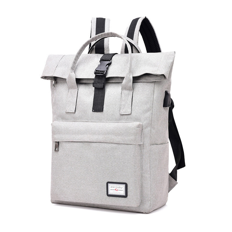 High Quality Oxford Cloth Computer Bag - Multifunctional usb travel backpack portable shoulder computer bag – Sansan
