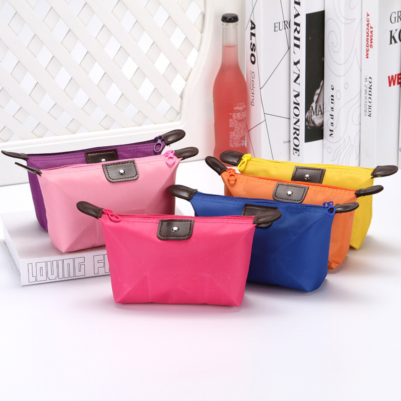 Top Suppliers Clear Vinyl Cosmetic Bags - New Nylon Dumpling Cosmetic Bag Waterproof Storage Toiletry Bag – Sansan