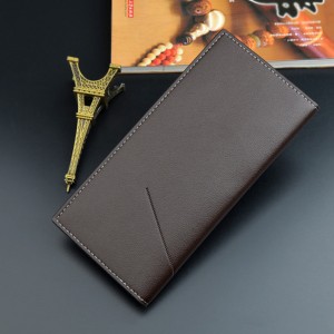 Long thin design men’s wallet multi-card fashion student wallet large-capacity multi-function adult wallet