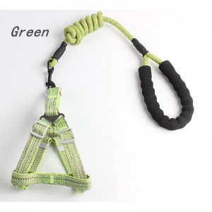 Pet Traction Rope Dog Chest Retraction Small and Medium-sized Dog Rope Chest Retraction