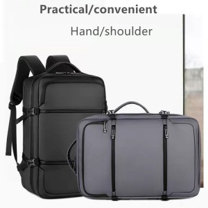 New business commuter usb multifunctional waterproof student travel men’s computer backpack backpack