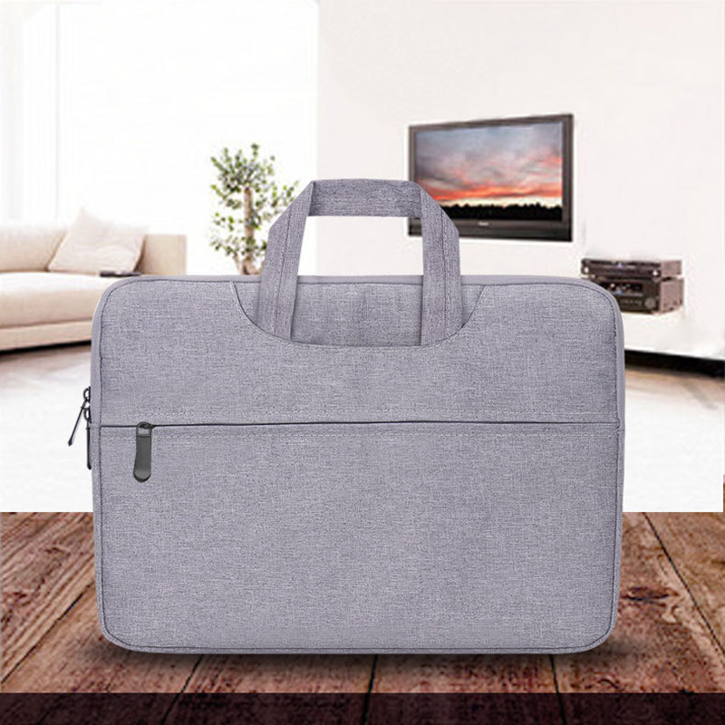 Wholesale Price Usb Mobile Phone Charging Business Laptop Backpack - Notebook handbag men and women briefcase notebook liner bag – Sansan